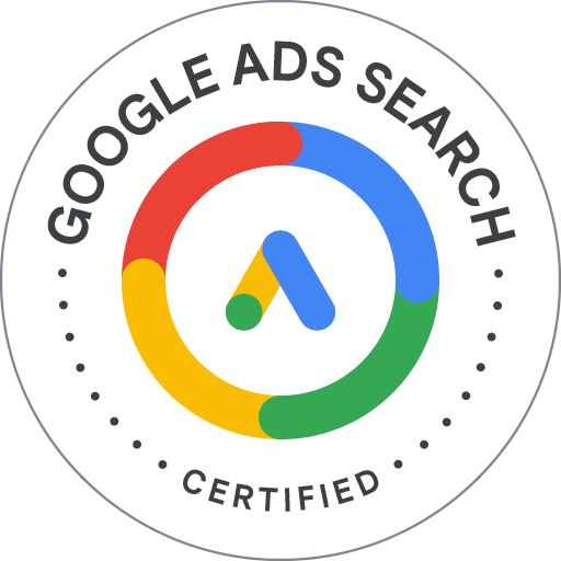 Google Ads Search Certified - Lars Norell